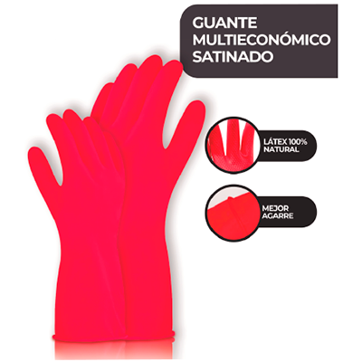 GUANTES MULTIECONOMICO SATINADO